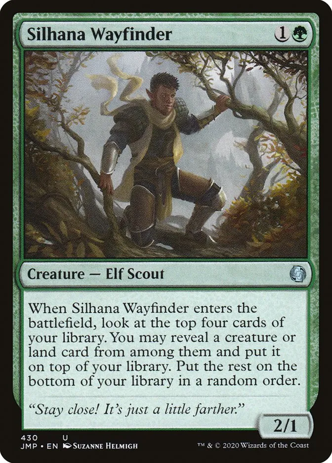 2020 Jumpstart Silhana Wayfinder #430 uncommon card image