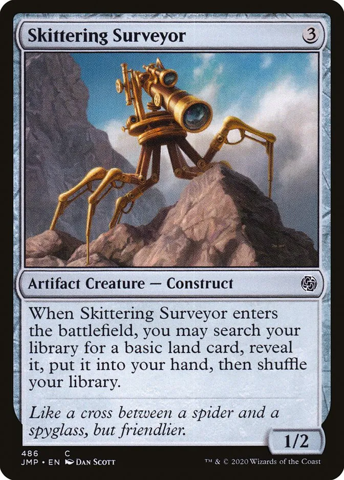 2020 Jumpstart Skittering Surveyor common #486 common card image
