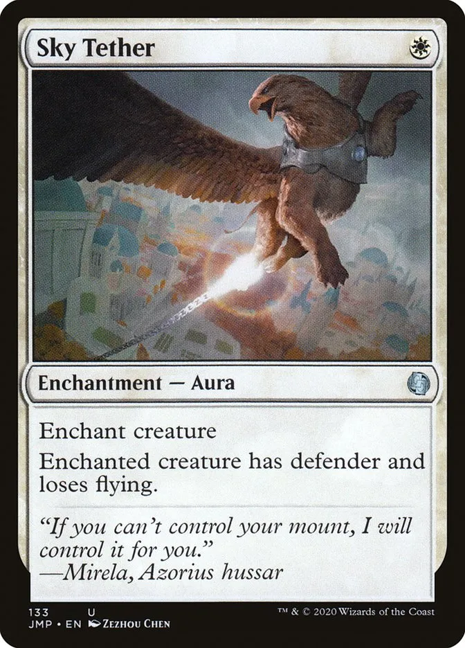 2020 Jumpstart Sky Tether uncommon #133 uncommon card image