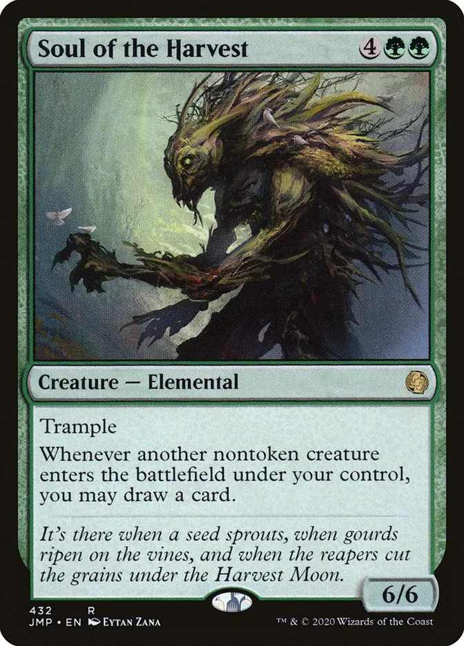 2020 Jumpstart Soul of the Harvest #432 rare card image