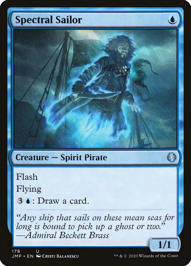 2020 Jumpstart Spectral Sailor uncommon #178 uncommon card image