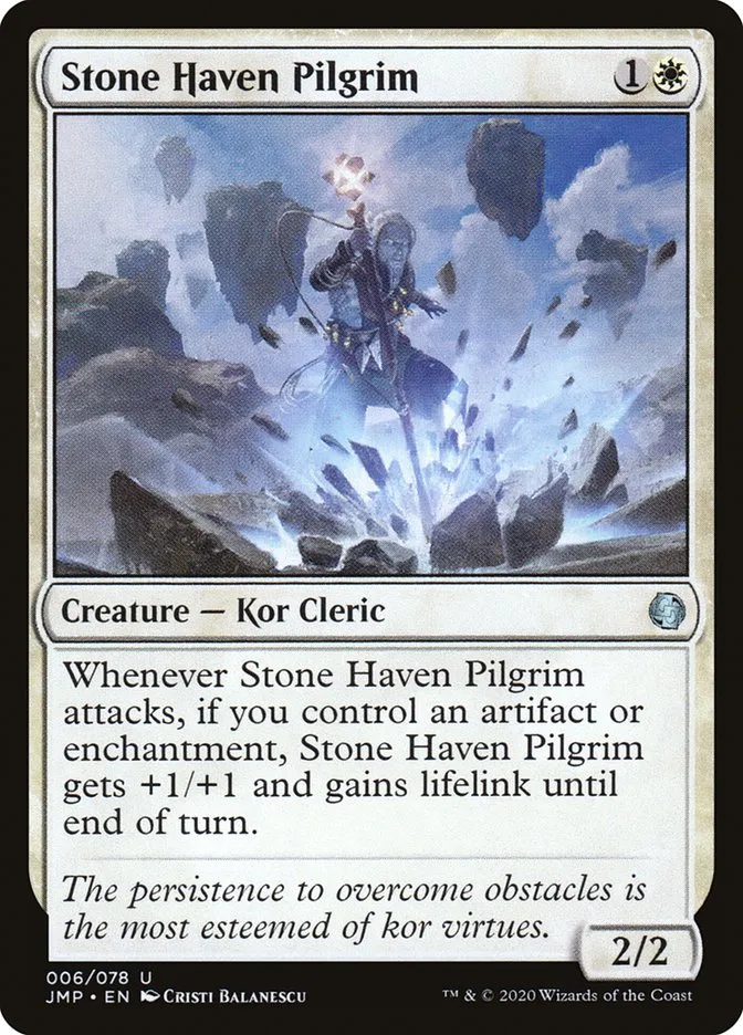2020 Jumpstart Stone Haven Pilgrim uncommon #6 uncommon card image