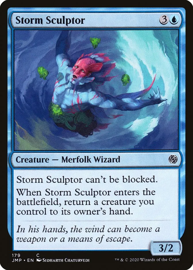 2020 Jumpstart Storm Sculptor common #179 common card image
