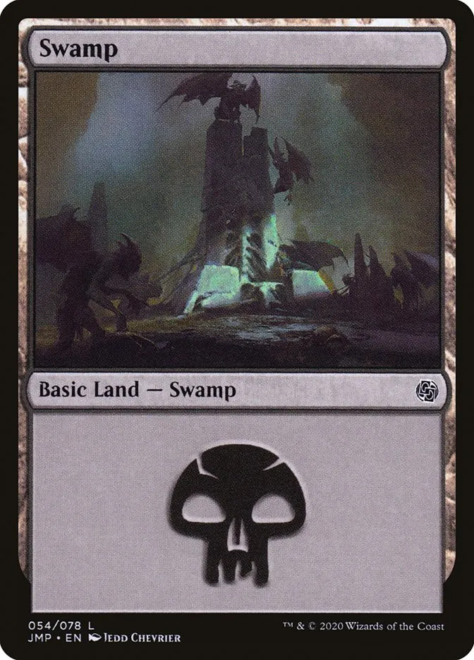 2020 Jumpstart Swamp common #54 common card image