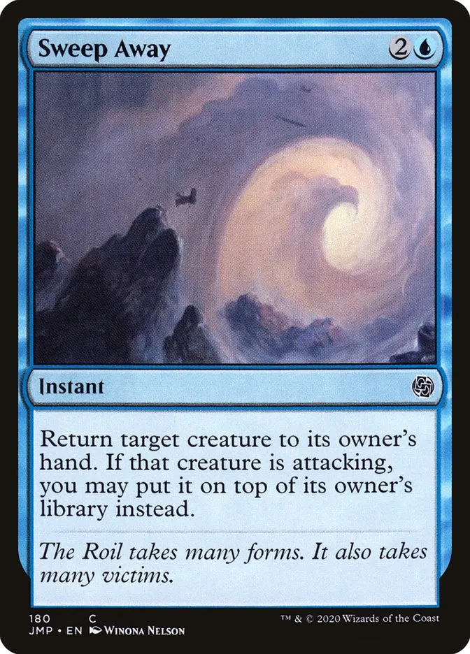 2020 Jumpstart Sweep Away common #180 common card image