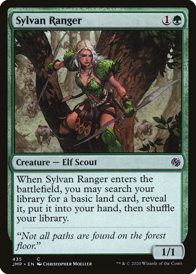 2020 Jumpstart Sylvan Ranger common #435 common card image
