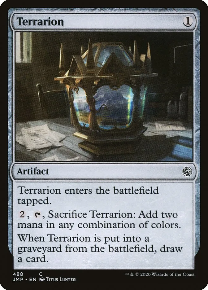 2020 Jumpstart Terrarion common #488 common card image