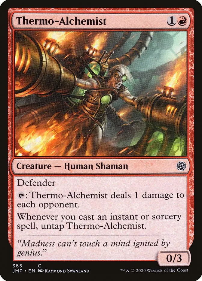 2020 Jumpstart Thermo-Alchemist common #365 common card image