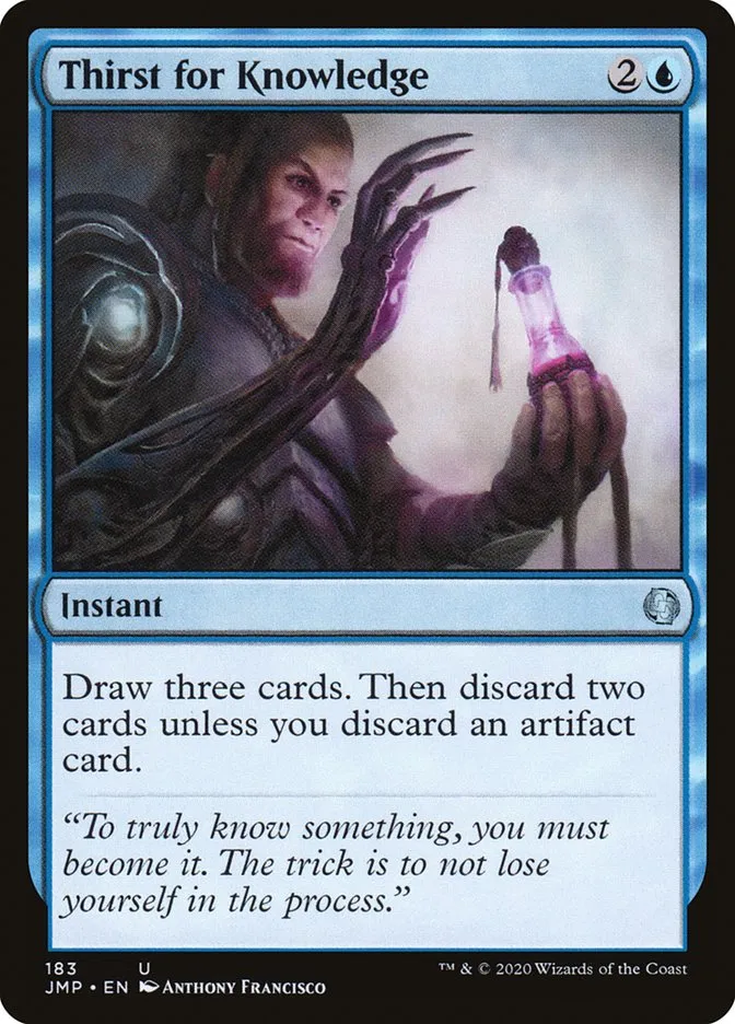 2020 Jumpstart Thirst for Knowledge uncommon #183 uncommon card image
