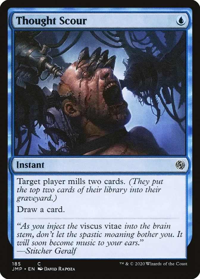 2020 Jumpstart Thought Scour common #185 common card image