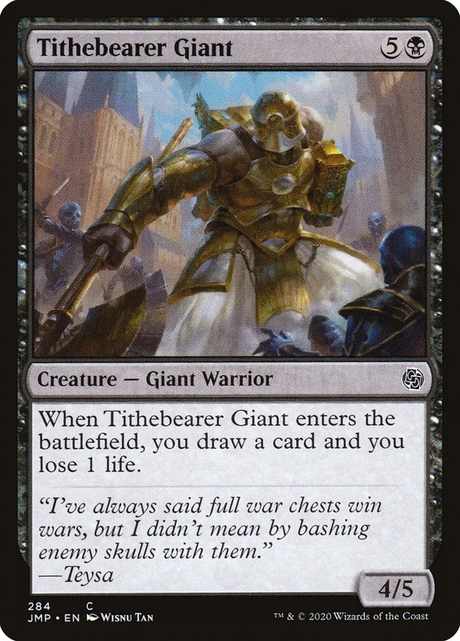 2020 Jumpstart Tithebearer Giant common #284 common card image