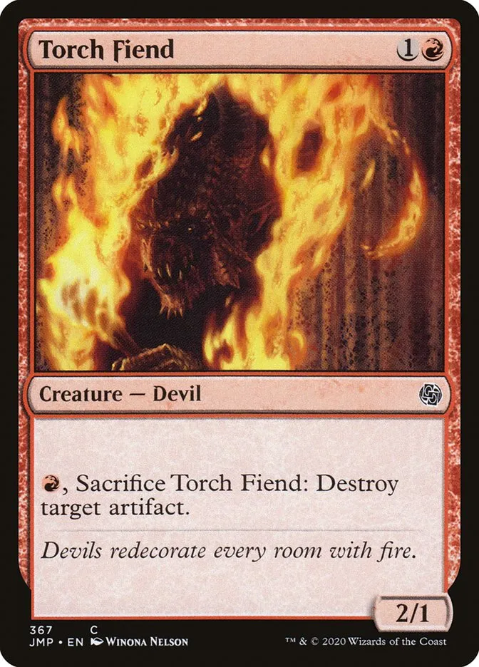 2020 Jumpstart Torch Fiend common #367 common card image