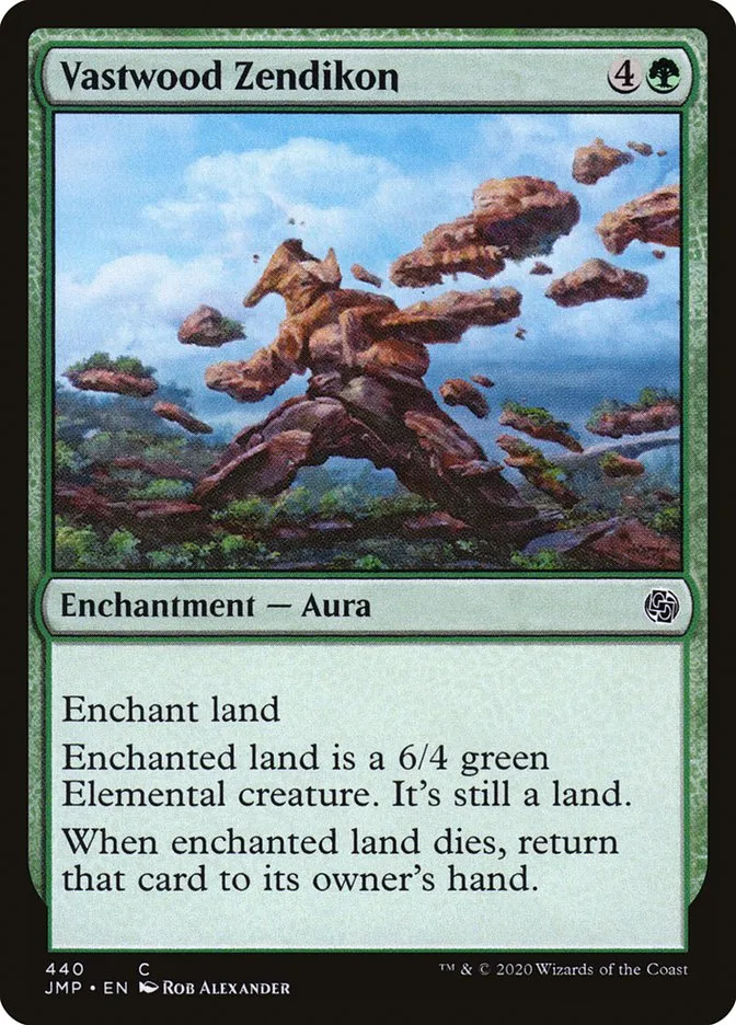 2020 Jumpstart Vastwood Zendikon #440 common card image