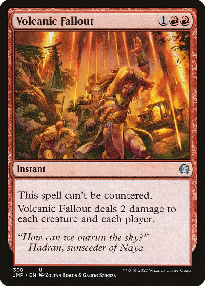 2020 Jumpstart Volcanic Fallout uncommon #368 uncommon card image