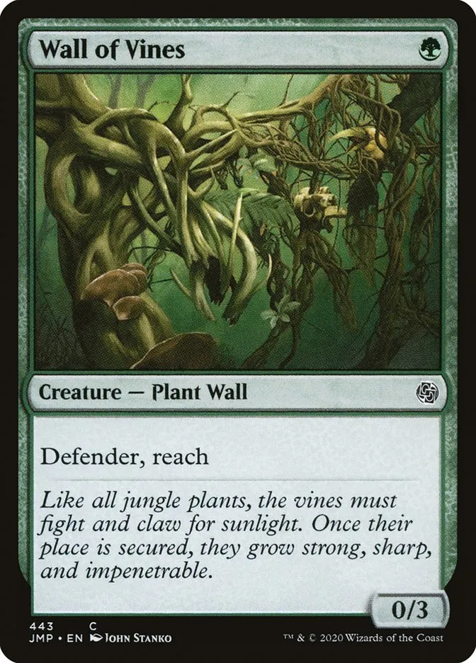 2020 Jumpstart Wall of Vines #443 common card image