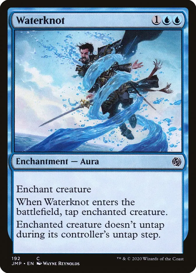 2020 Jumpstart Waterknot common #192 common card image
