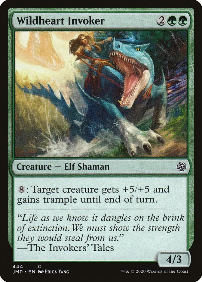 2020 Jumpstart Wildheart Invoker #444 common card image