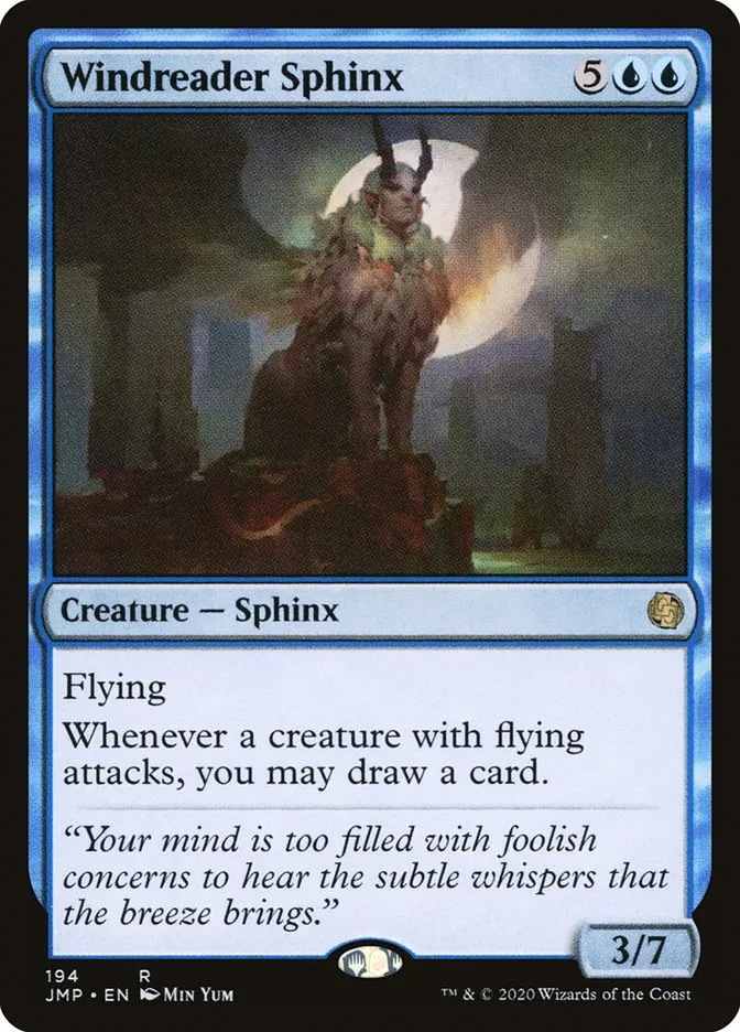 2020 Jumpstart Windreader Sphinx rare #194 rare card image