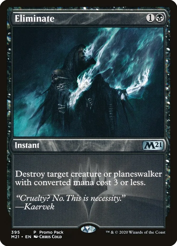 2020 Core Set 2021 Eliminate uncommon #395 uncommon card image