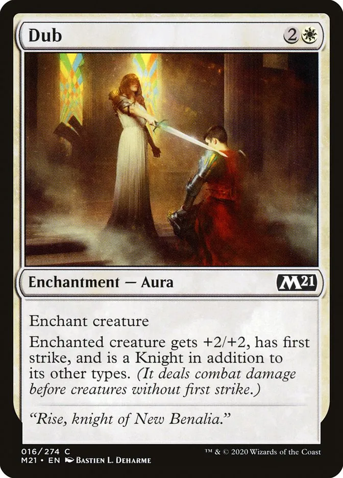 2020 Core Set 2021 Dub common #16 common card image