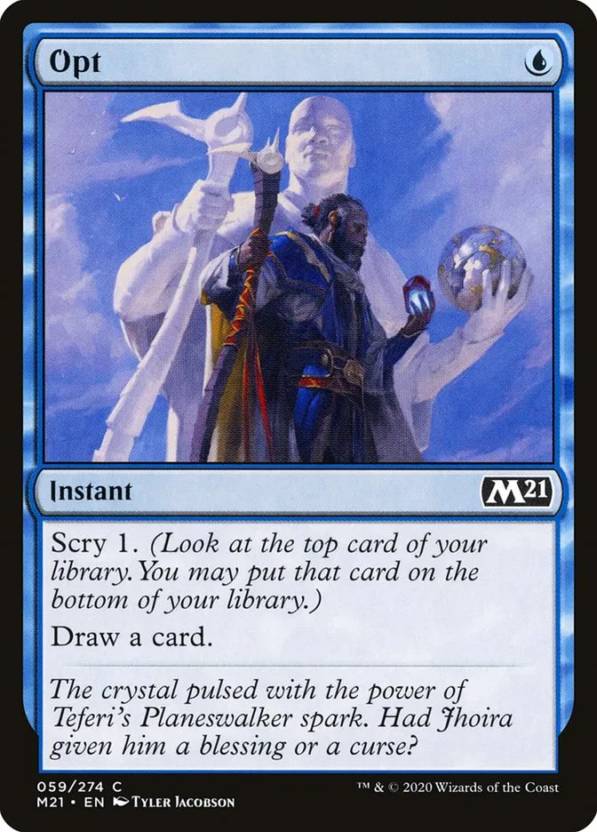 2020 Core Set 2021 Opt common #59 common card image