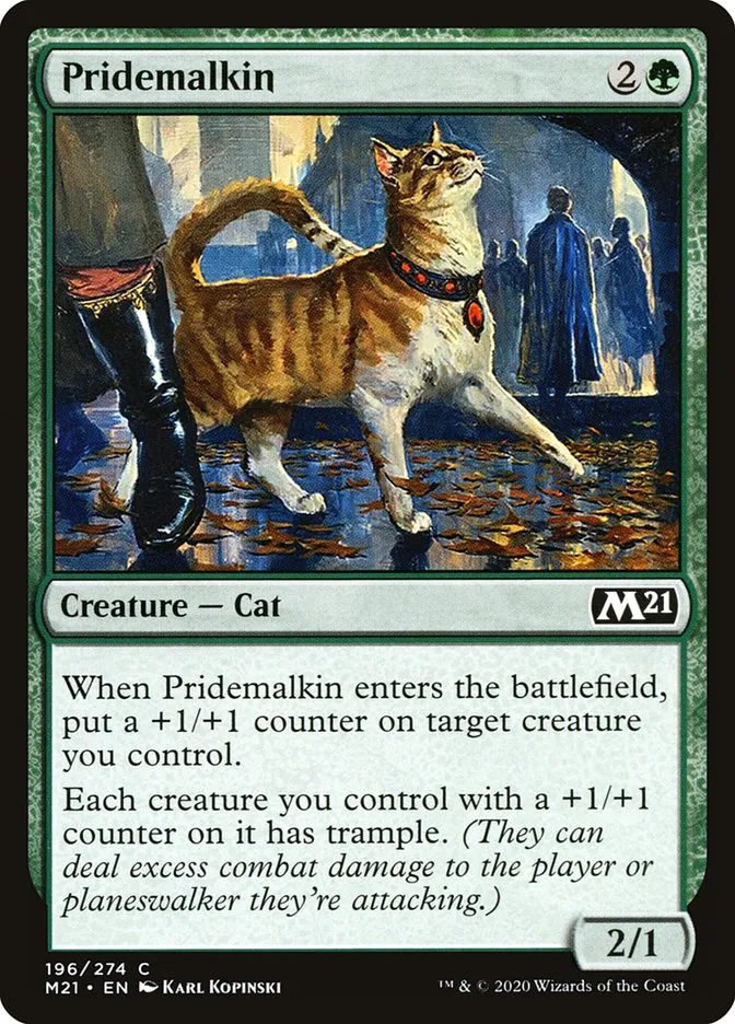 2020 Core Set 2021 Pridemalkin #196 common card image