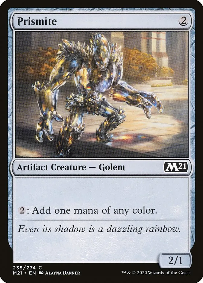 2020 Core Set 2021 Prismite common #235 common card image