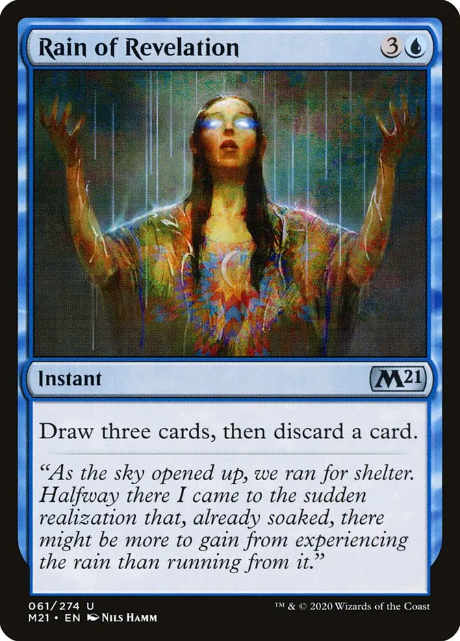 2020 Core Set 2021 Rain of Revelation #61 uncommon card image