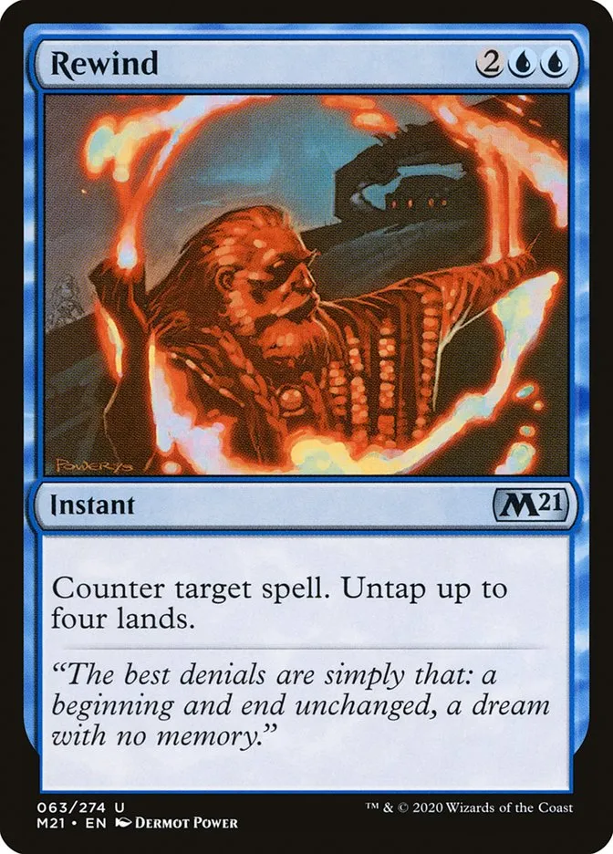 2020 Core Set 2021 Rewind uncommon #63 uncommon card image