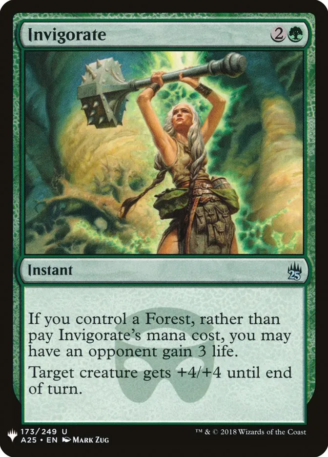 2020 The List Invigorate #A25-173 uncommon card image