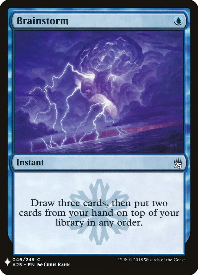 2020 The List Brainstorm common #A25-46 common card image