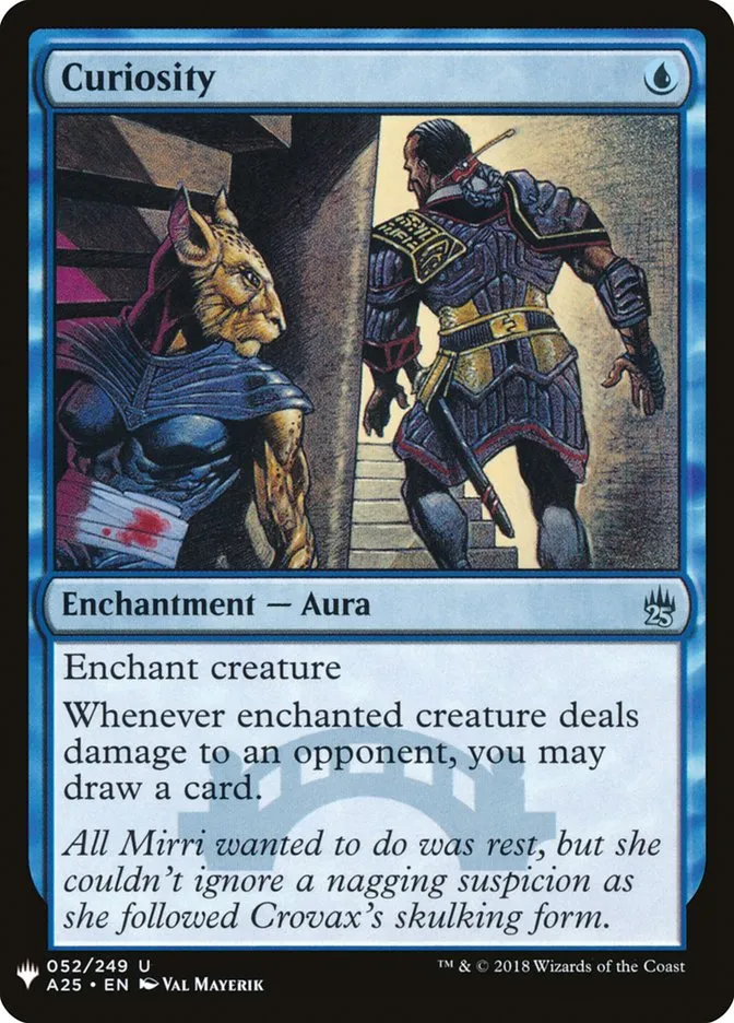 2020 The List Curiosity uncommon #A25-52 uncommon card image