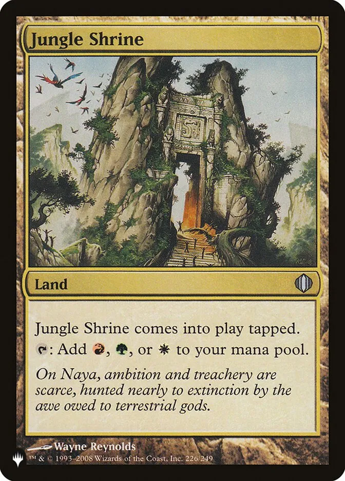 2020 The List Jungle Shrine #ALA-226 uncommon card image