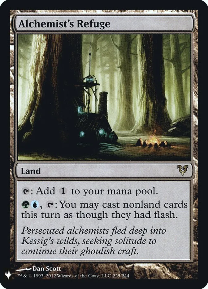 2020 The List Alchemist's Refuge #AVR-225 rare card image