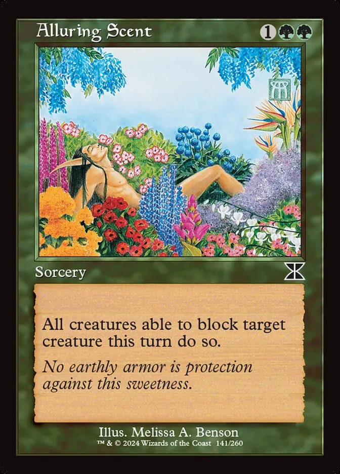 2020 The List Alluring Scent #ME4-141 common card image