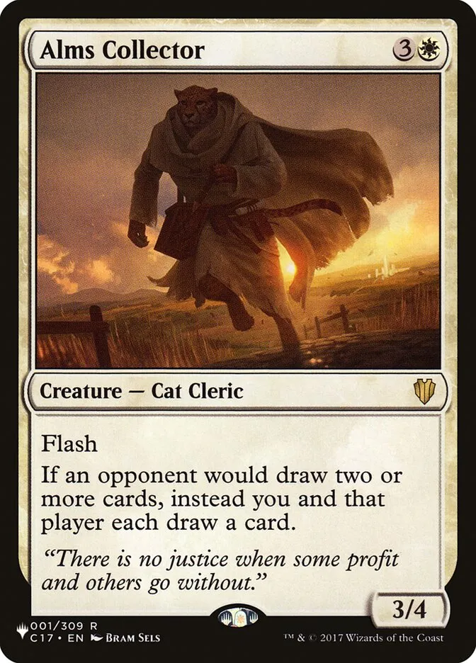2020 The List Alms Collector #C17-1 rare card image