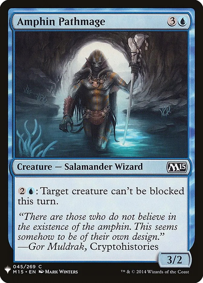2020 The List Amphin Pathmage #M15-45 common card image