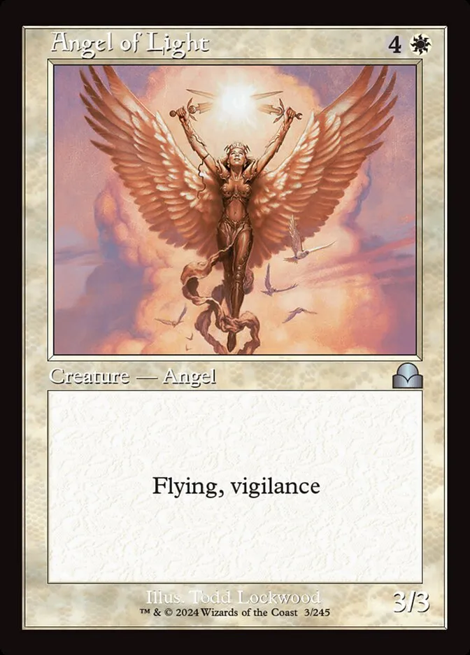 2020 The List Angel of Light #ME2-3 uncommon card image