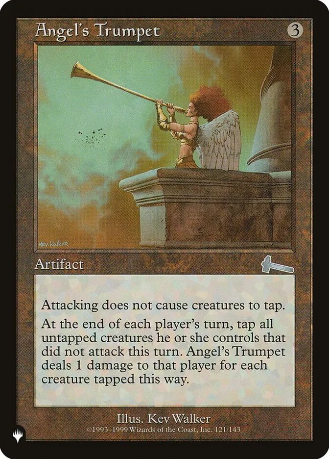 2020 The List Angel's Trumpet #ULG-121 uncommon card image