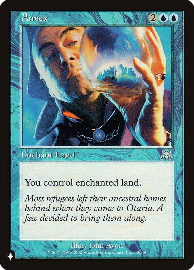 2020 The List Annex uncommon #ONS-63 uncommon card image