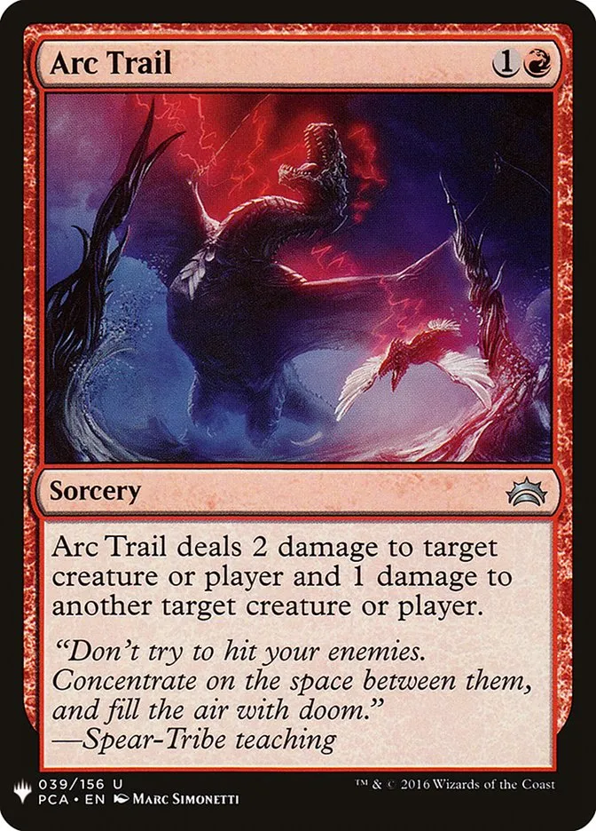 2020 The List Arc Trail #PCA-39 uncommon card image
