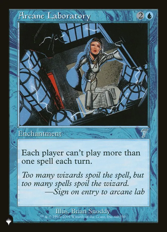 2020 The List Arcane Laboratory uncommon #7ED-60 uncommon card image