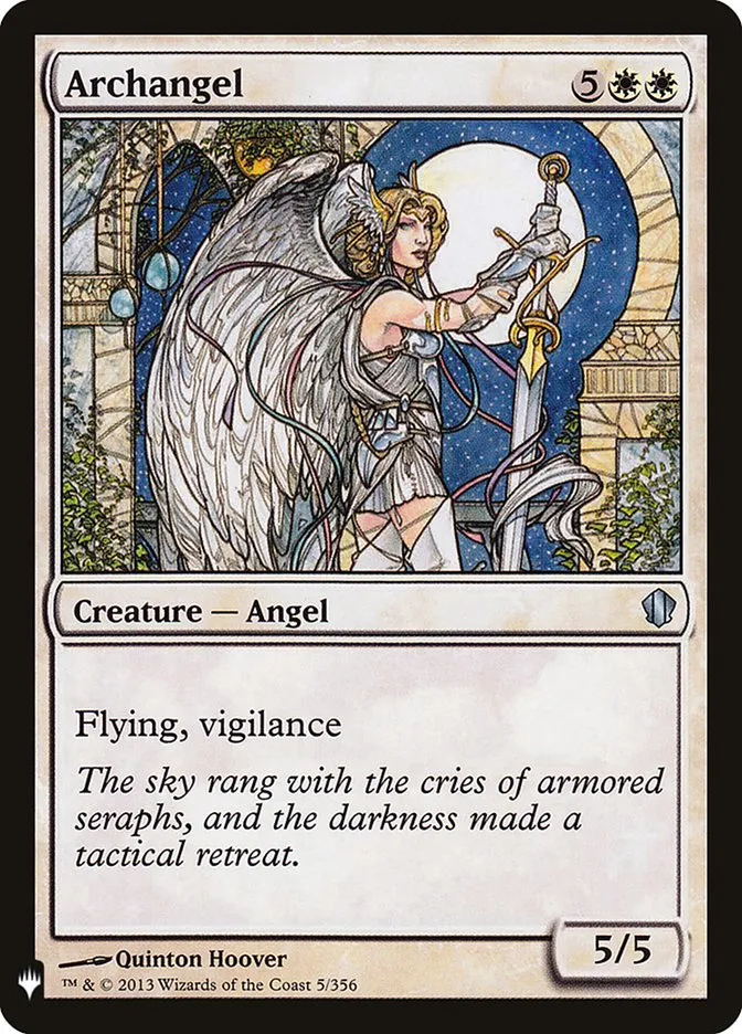 2020 The List Archangel #C13-5 uncommon card image