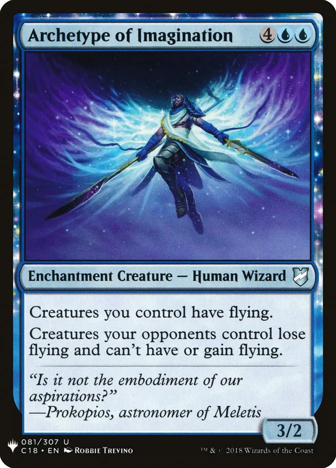 2020 The List Archetype of Imagination #C18-81 uncommon card image