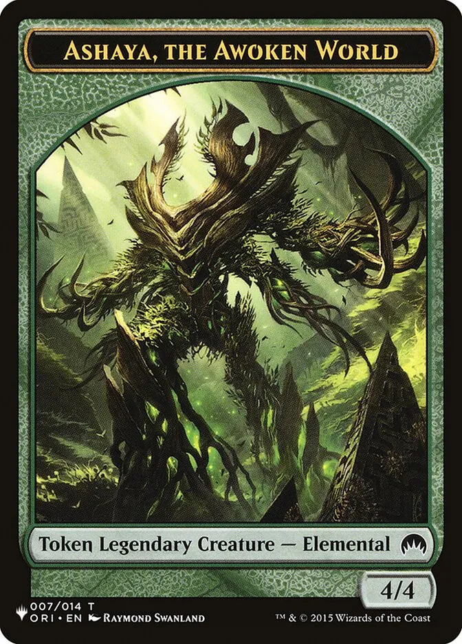 2020 The List Ashaya, the Awoken World #TORI-7 common card image