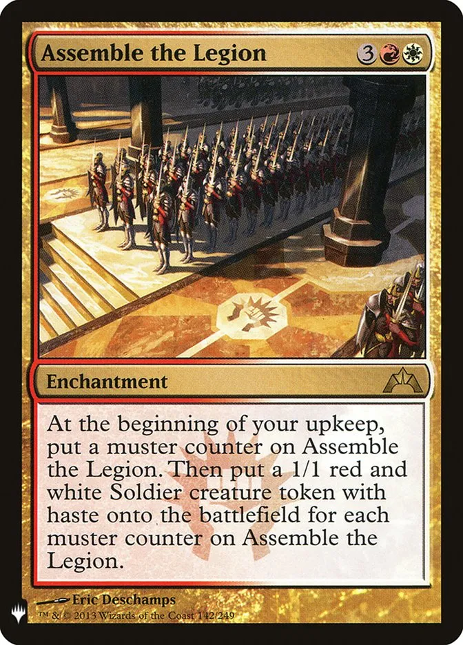 2020 The List Assemble the Legion #GTC-142 rare card image