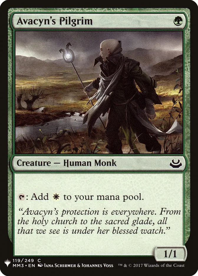 2020 The List Avacyn's Pilgrim #MM3-119 common card image