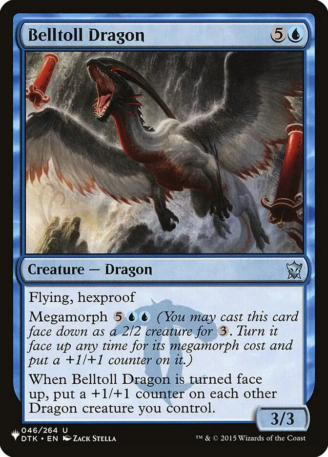 2020 The List Belltoll Dragon #DTK-46 uncommon card image
