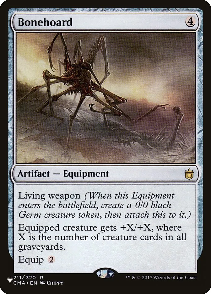 2020 The List Bonehoard #CMA-211 rare card image