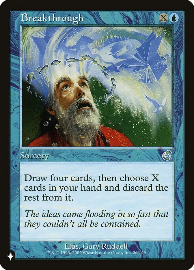 2020 The List Breakthrough uncommon #TOR-26 uncommon card image